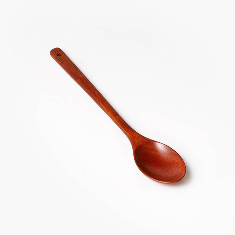 Muỗng Múc Thức Ăn Bằng Gỗ Rose Wood 290x65mm - LocknLock, , large image number null